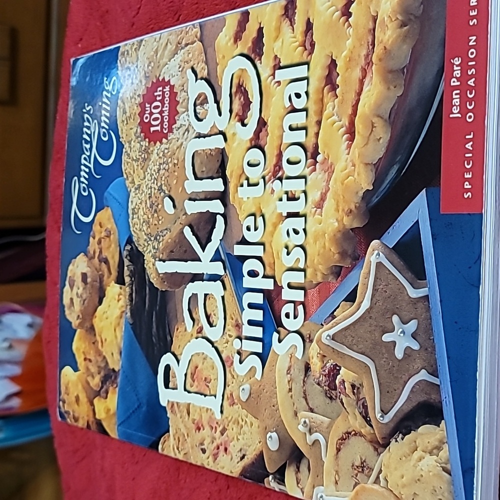 Company's Coming Cookbook, Baking:Simple to Sensational (Softcover)